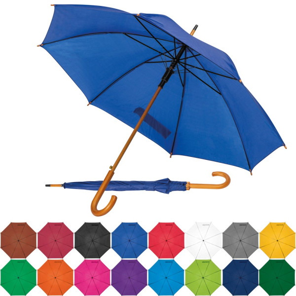 Automatikstockschirm aus Polyester MARTIN