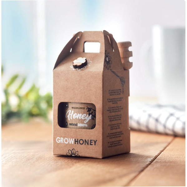 DAUBER - Wildblumenhonig-Set 50g