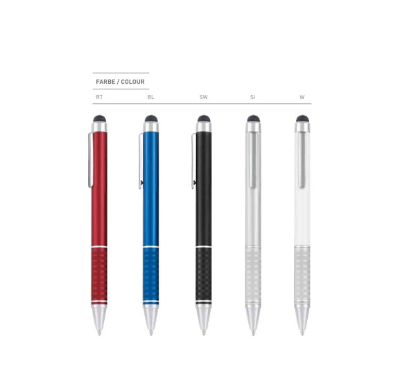 Penko - Kugelschreiber TOBAGO Metal Touch