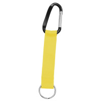 Pastellgelb (ca. Pantone PYC)/schwarz