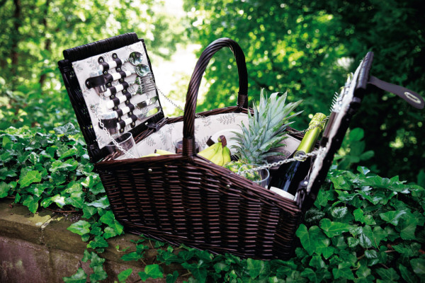 RICHMOND PARK - Weiden-Picknickkorb für 4 Personen