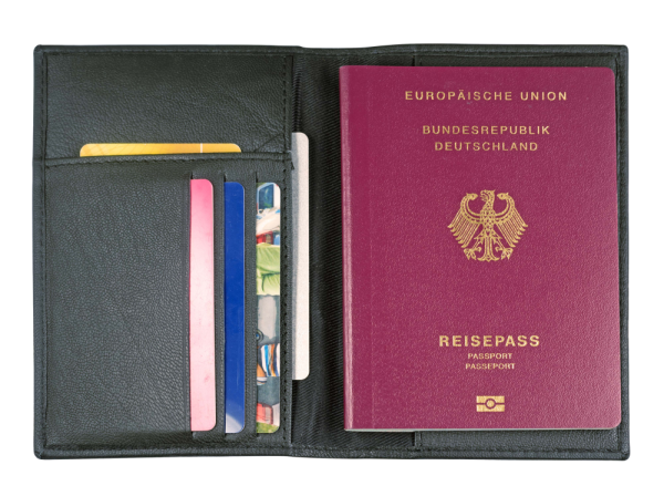 Leder Ausweistasche ORLANDO - Art. 55676