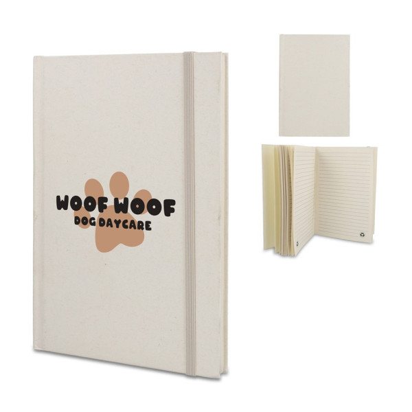 Notizbuch Milchkarton A5