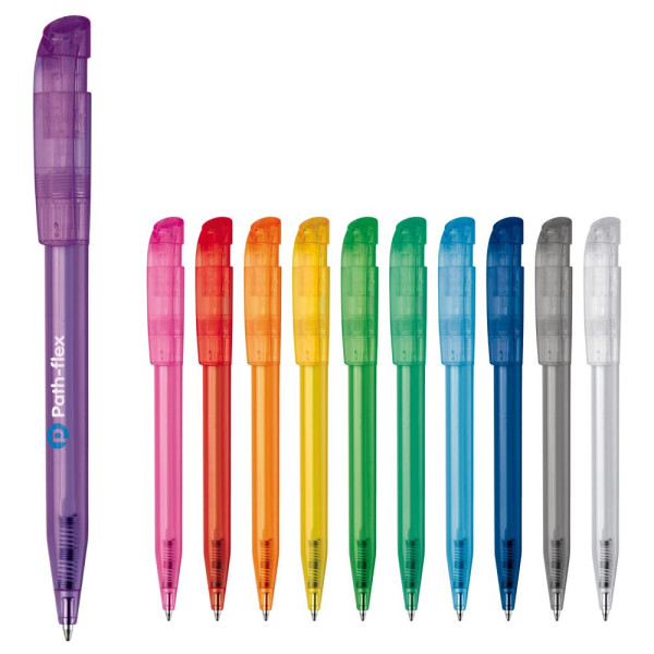 Kugelschreiber S45 Clear Transparent