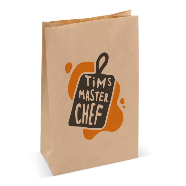 Papiertüte 70g/m² 29x18x9cm