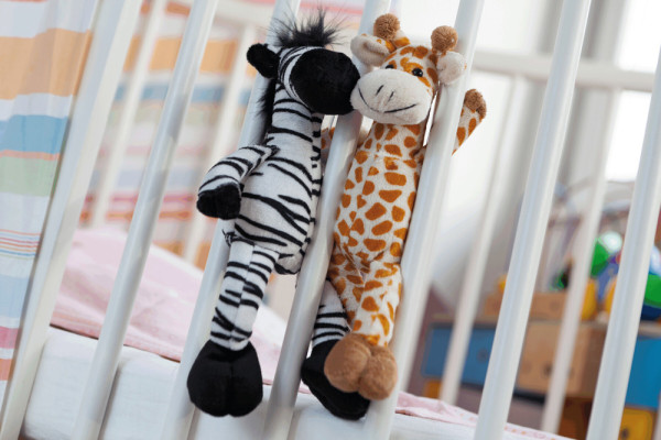 LORENZO - Plüsch-Zebra