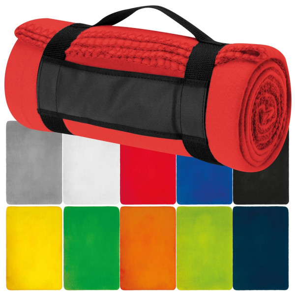 XL-Fleece-Decke Nashville