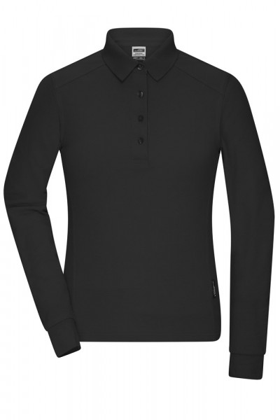 Ladies' Workwear-Long-Sleeved Polo OCS Blended