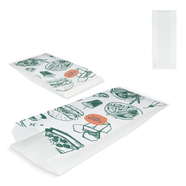 Papiertüte 50g/m² 14 x 6 x 27cm