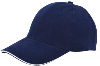 Navy (PMS 533c) / Weiß