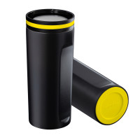 gelb, schwarz, silber, weiß