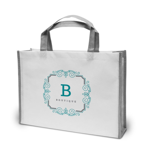 Tragetasche mit Boden- Seitenfalte – BERGEN