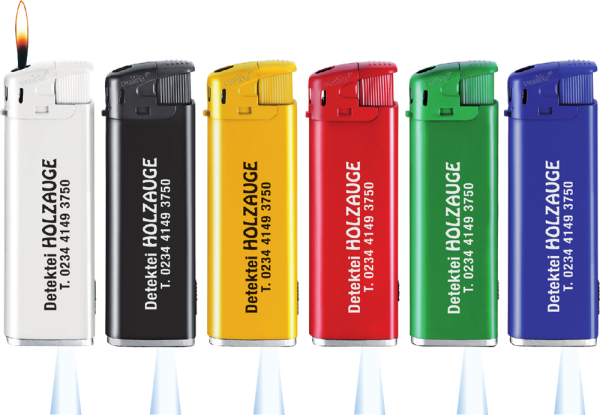 Elektronikfeuerzeug BASTI - Art. 55254