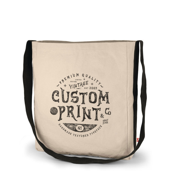 Umhängetasche mit Tragegurt und Flaschenhalter – HAMBURG