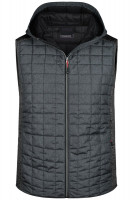 Grey-melange/anthracite-melange (ca. Pantone 423U
432C)