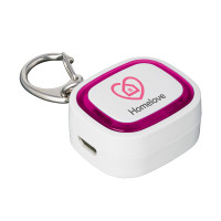 weiß, magenta / magenta