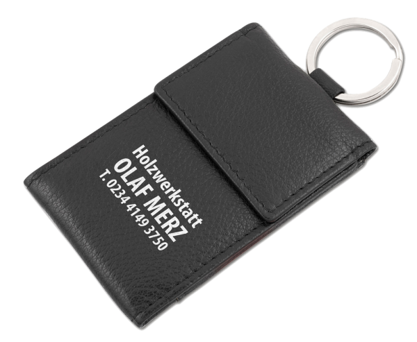 Mini-Geldbörse ZETA aus Echtem Leder - Art. 55494