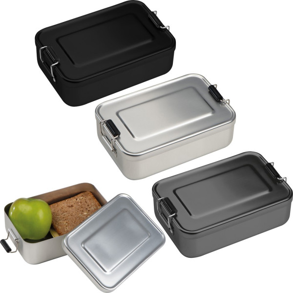 Brotzeitdose aus Aluminium zum Verschließen KATHERINE