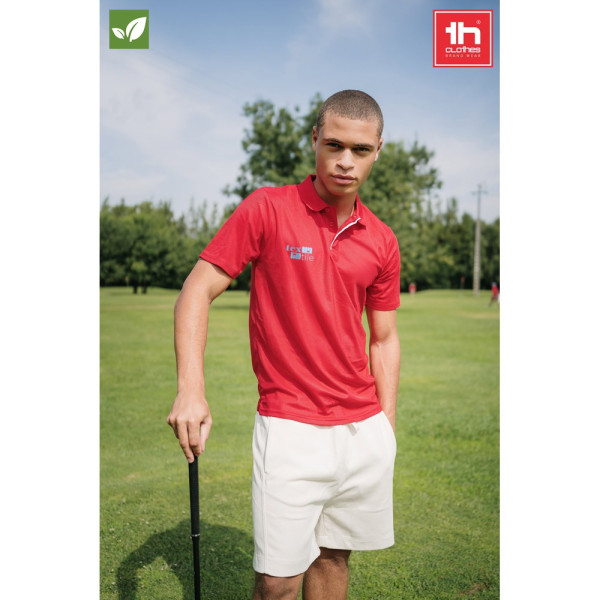 THC DYNAMIC. Technisches Poloshirt für Herren